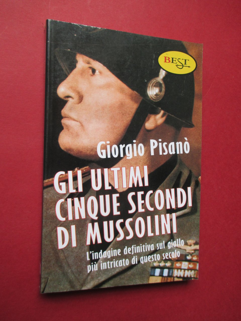 Gli ultimi cinque secondi di Mussolini.