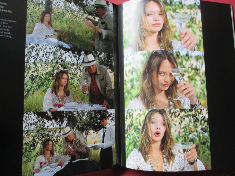 Gli ultimi sogni di Fellini.