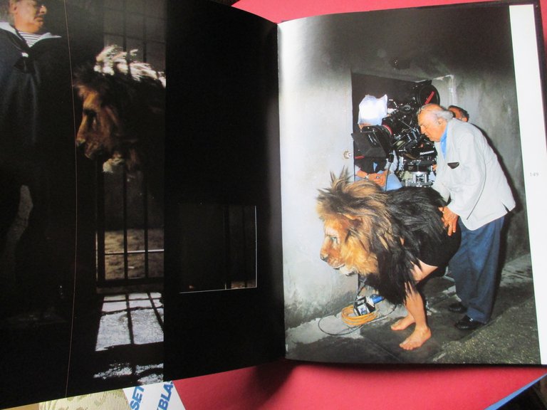 Gli ultimi sogni di Fellini.