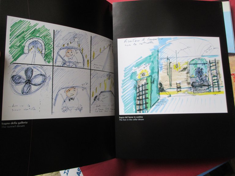 Gli ultimi sogni di Fellini.