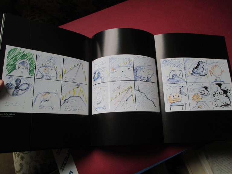 Gli ultimi sogni di Fellini.