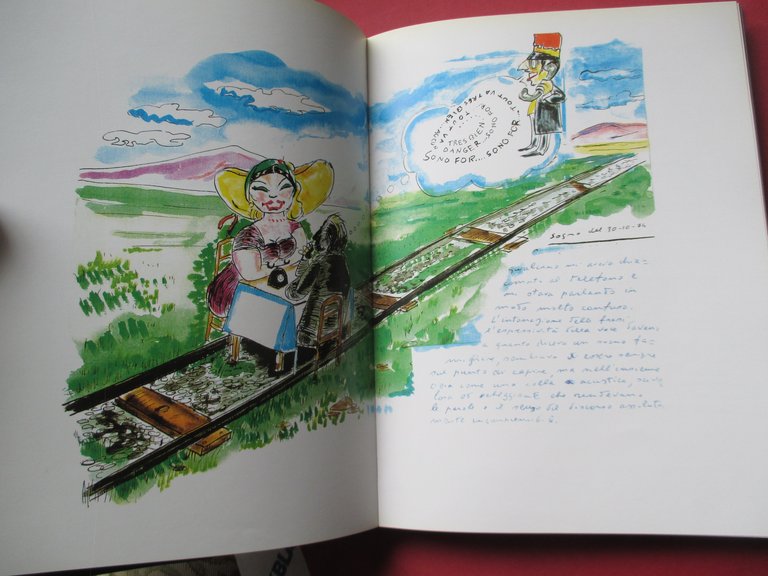 Gli ultimi sogni di Fellini.