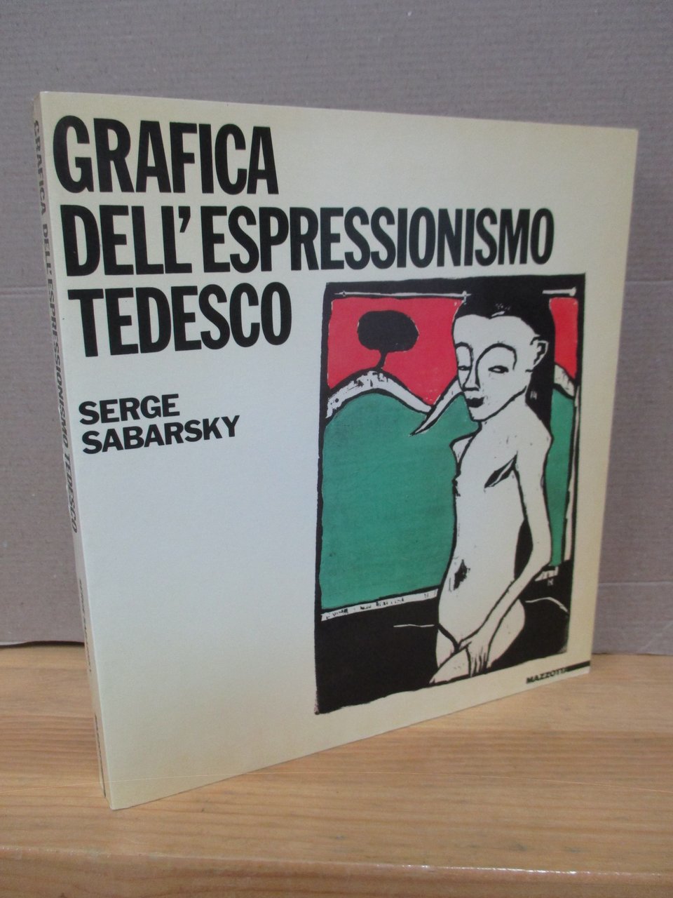 Grafica dell’Espressionismo tedesco.