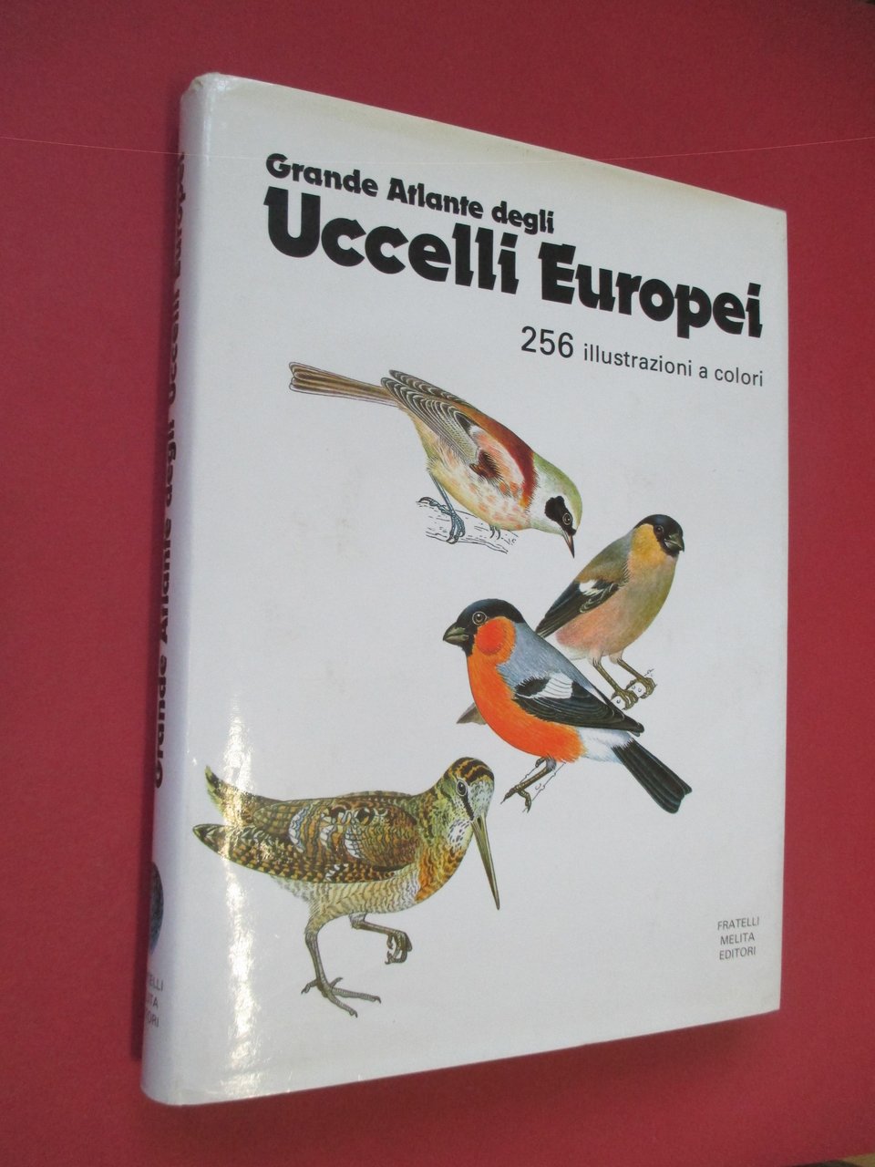 Grande atlante degli uccelli europei.