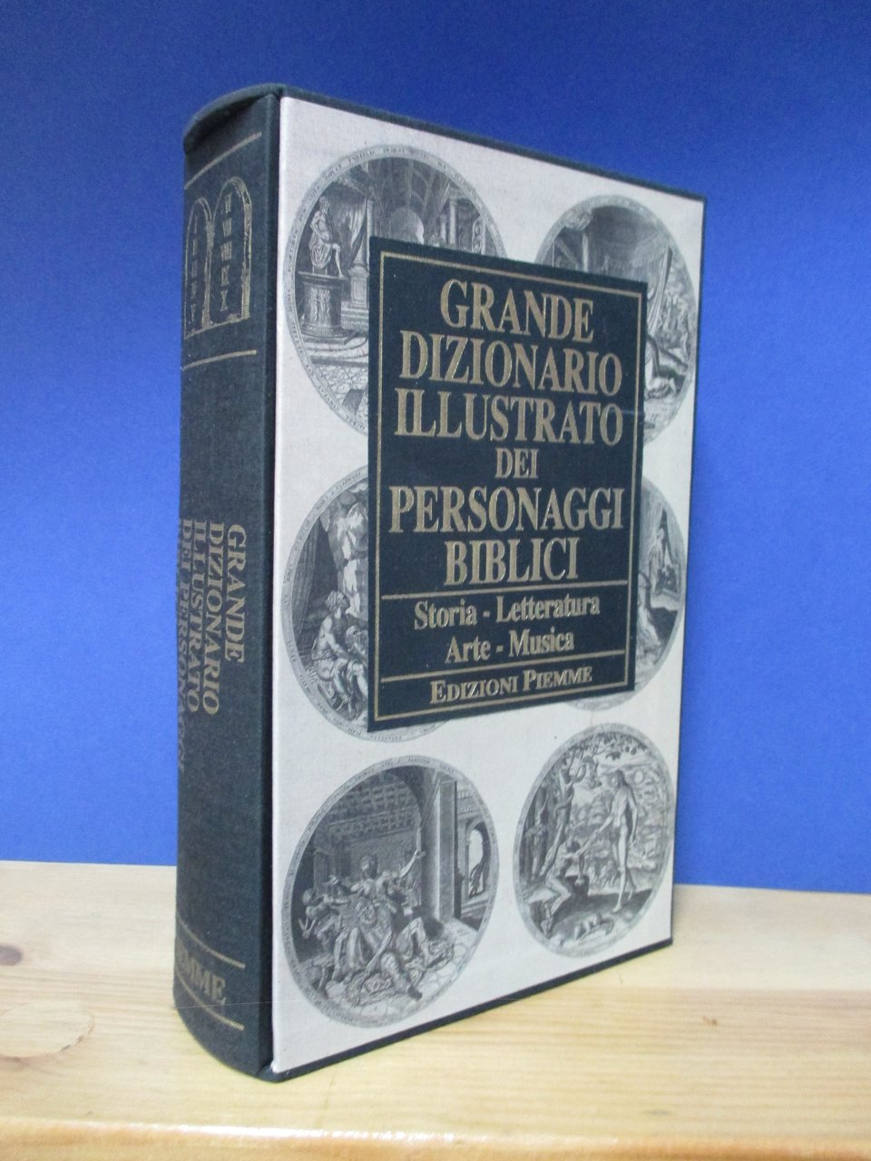 Grande dizionario illustrato dei personaggi biblici. Storia – Letteratura – …