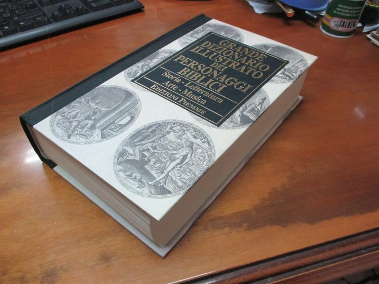 Grande dizionario illustrato dei personaggi biblici. Storia – Letteratura – …