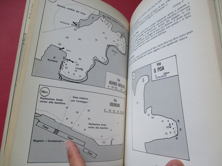 Guida ai mari di Grecia. Cicladi, Peloponneso, Ioniche.