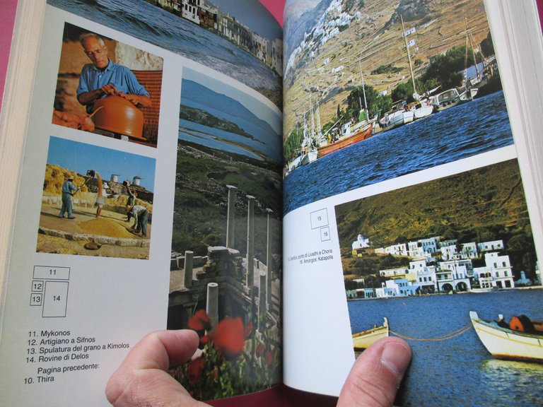 Guida ai mari di Grecia. Cicladi, Peloponneso, Ioniche.