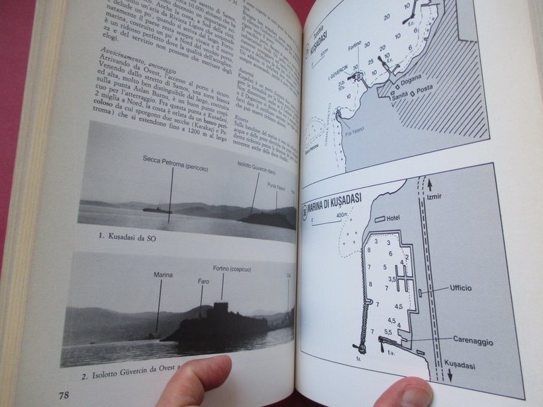 Guida ai mari di Grecia e Turchia. Eubea, Sporadi Settentrionali …