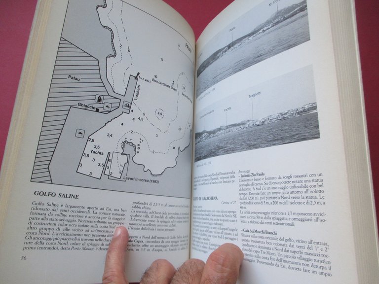 Guida ai mari di Sardegna e Tunisia.