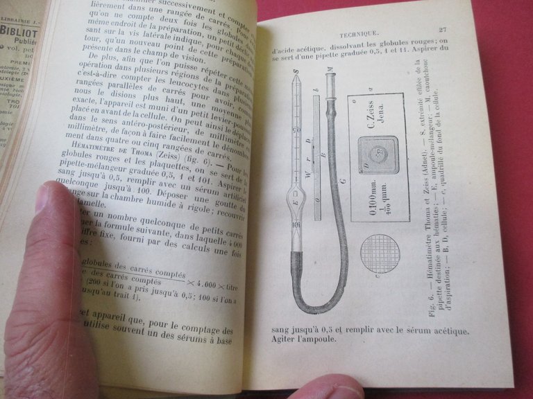 Hematologie et cytologie cliniques.