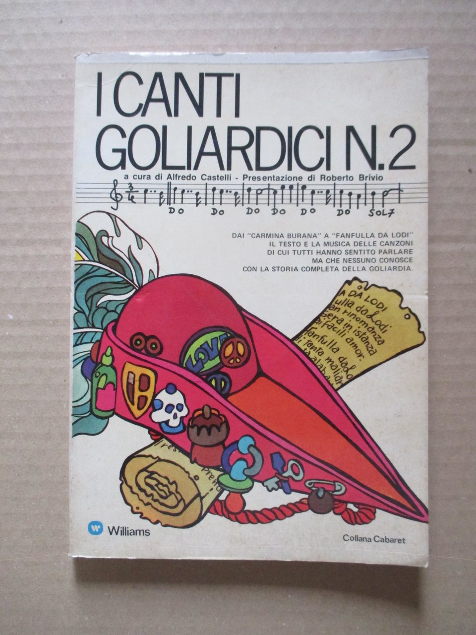 I canti goliardici n. 2.