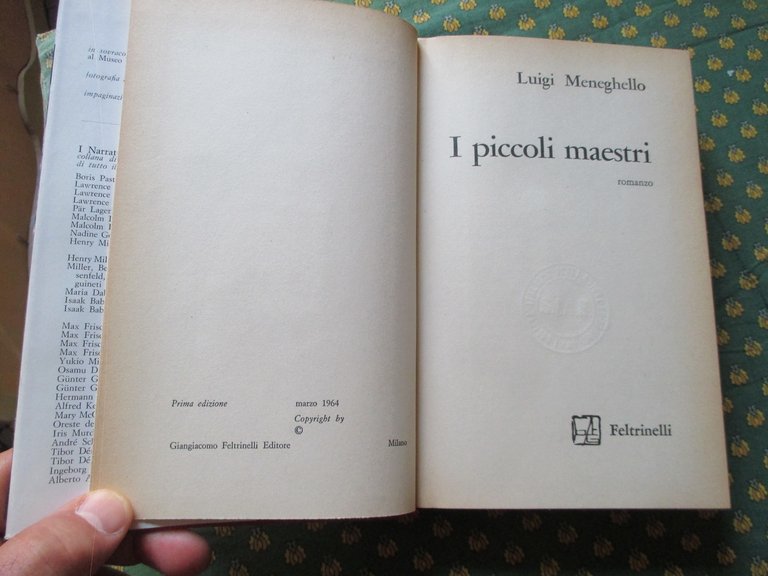 I piccoli maestri.