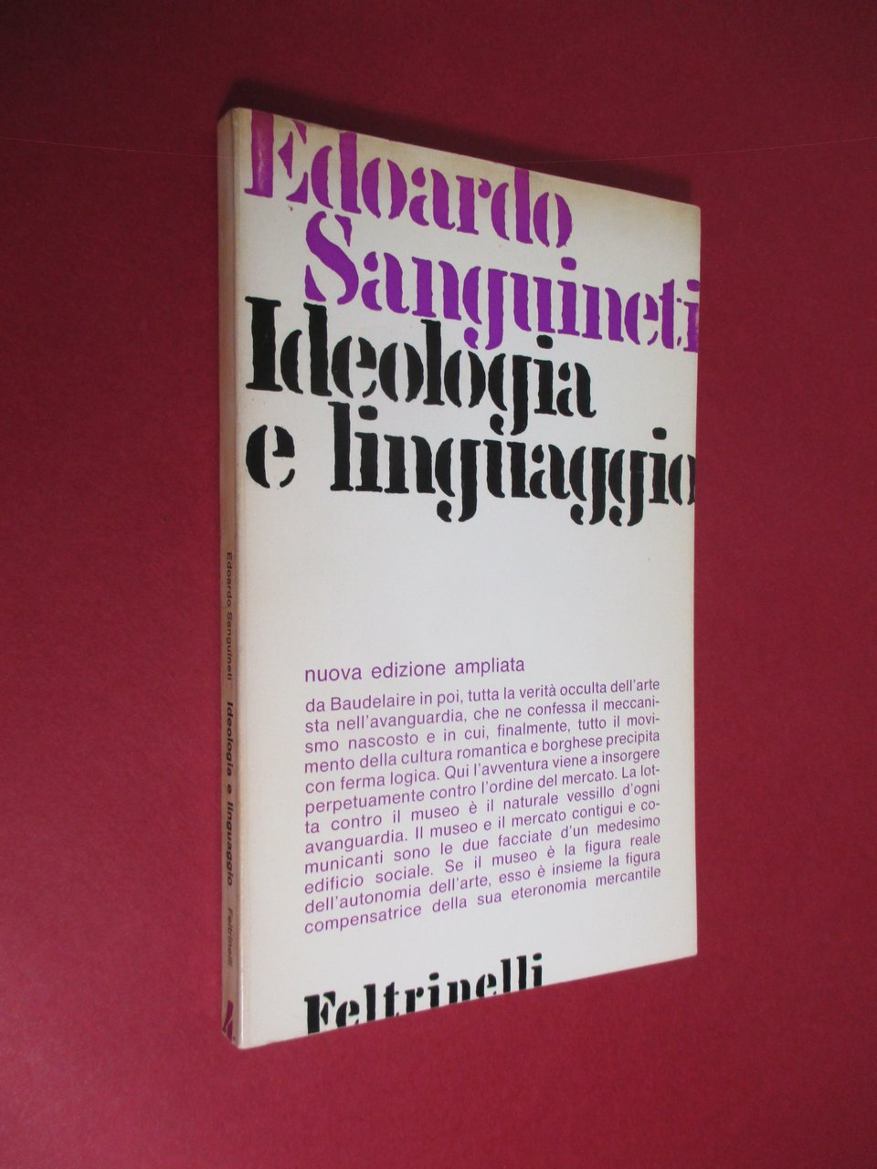 Ideologia e linguaggio.