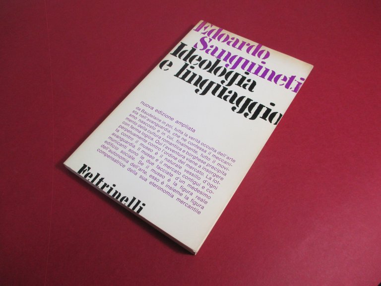 Ideologia e linguaggio.