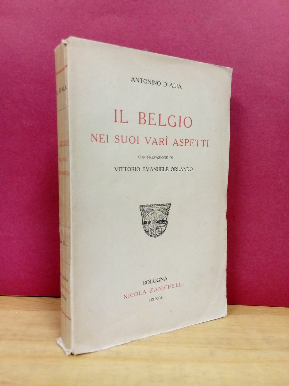 Il Belgio nei suoi vari aspetti. Con prefazione di Vittorio … | Immagine principale
