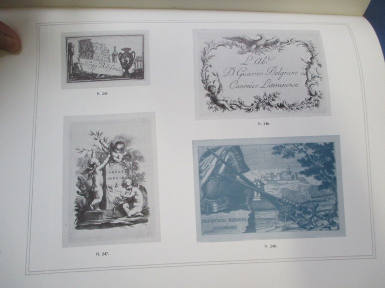 Il biglietto di visita italiano. Contributo alla storia del costume …