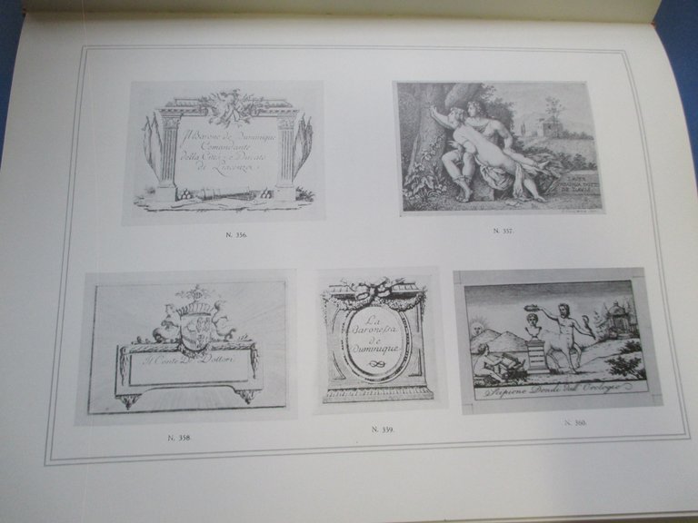 Il biglietto di visita italiano. Contributo alla storia del costume …