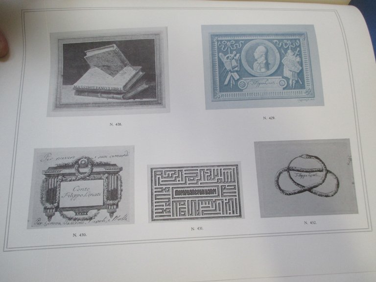 Il biglietto di visita italiano. Contributo alla storia del costume …