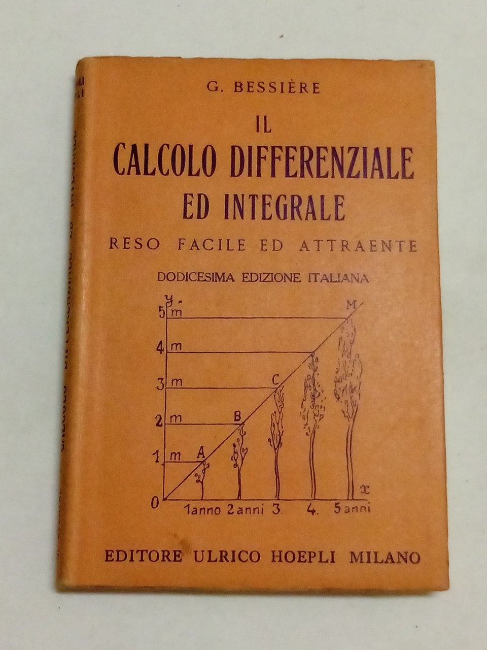 Il calcolo differenziale ed integrale reso facile ed attraente.