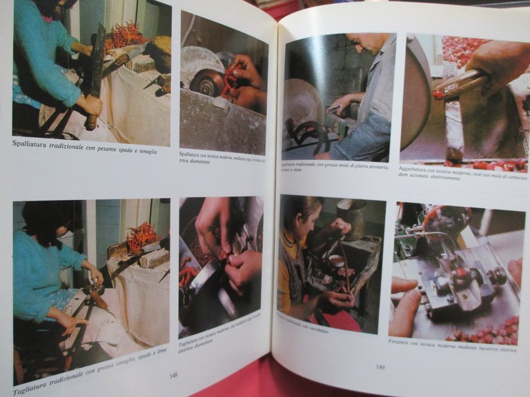 Il corallo. Esperienze e ricordi di un corallaro.