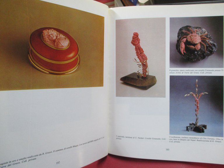 Il corallo. Esperienze e ricordi di un corallaro.