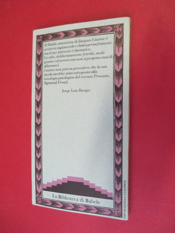 Il diavolo in amore. A cura di Jorge Luis Borges.