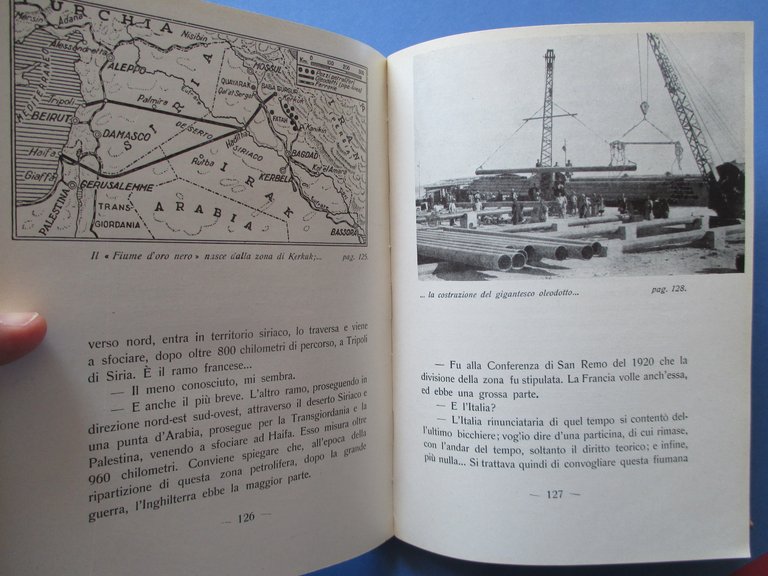 Il fiume d'oro nero. Viaggio dalla Mesopotamia alla Palestina.