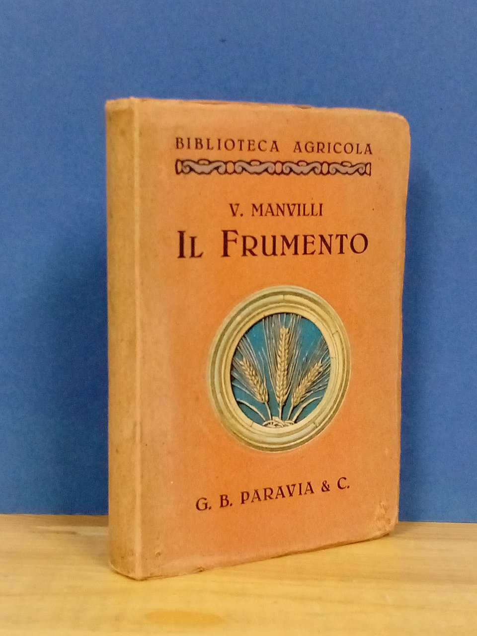 Il frumento. | Immagine principale