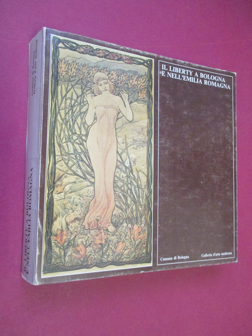 Il Liberty a Bologna e nell'Emilia Romagna. Architettura, arti applicate …