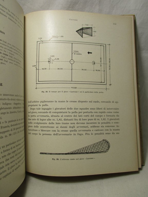 Il libro degli sport. Cenni storici, descrizione e regolamenti di …