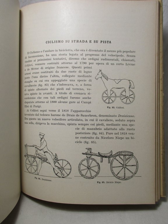 Il libro degli sport. Cenni storici, descrizione e regolamenti di …