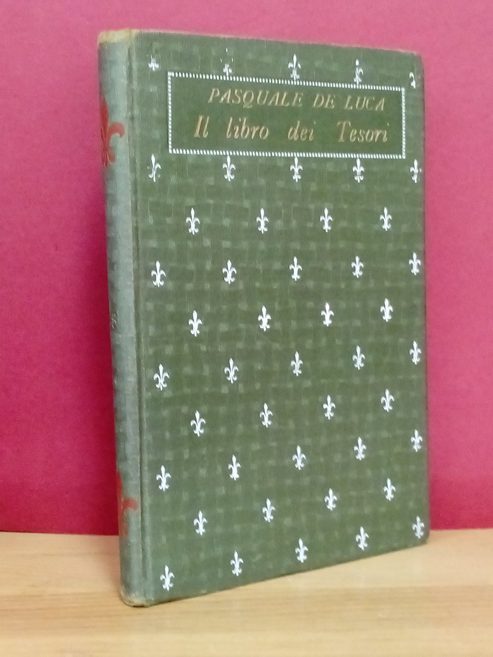 Il libro dei Tesori. Fregi di Duilio Cambellotti. | Immagine principale