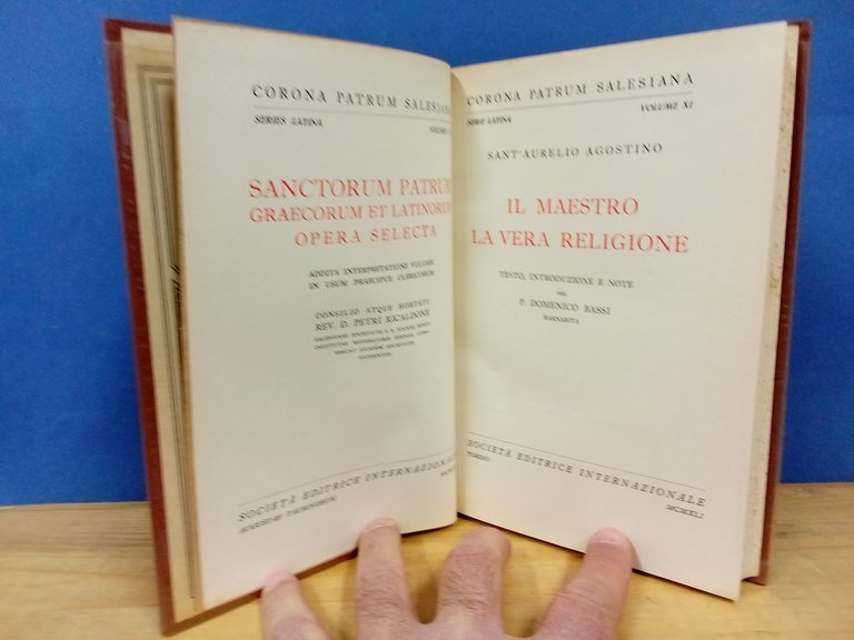 Il Maestro / La vera religione. Testo, introduzione e note … | Immagine Gallery 3