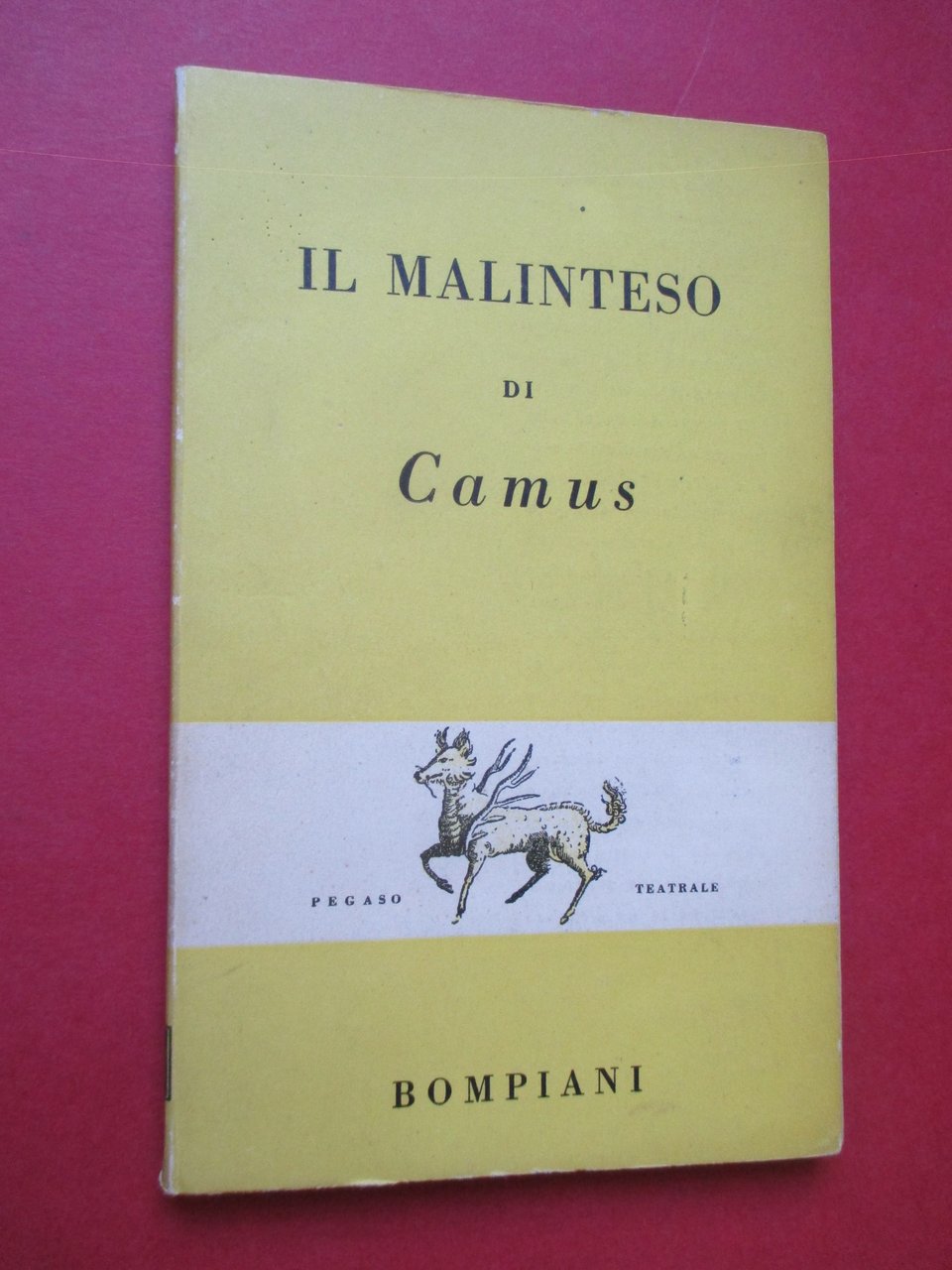 Il malinteso.