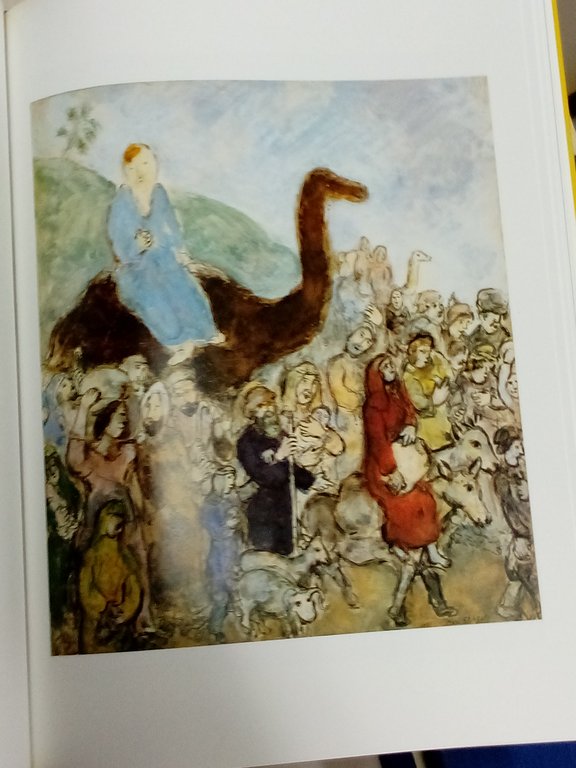 Il messaggio biblico di Marc Chagall. La storia, il sito, … | Immagine Gallery 5