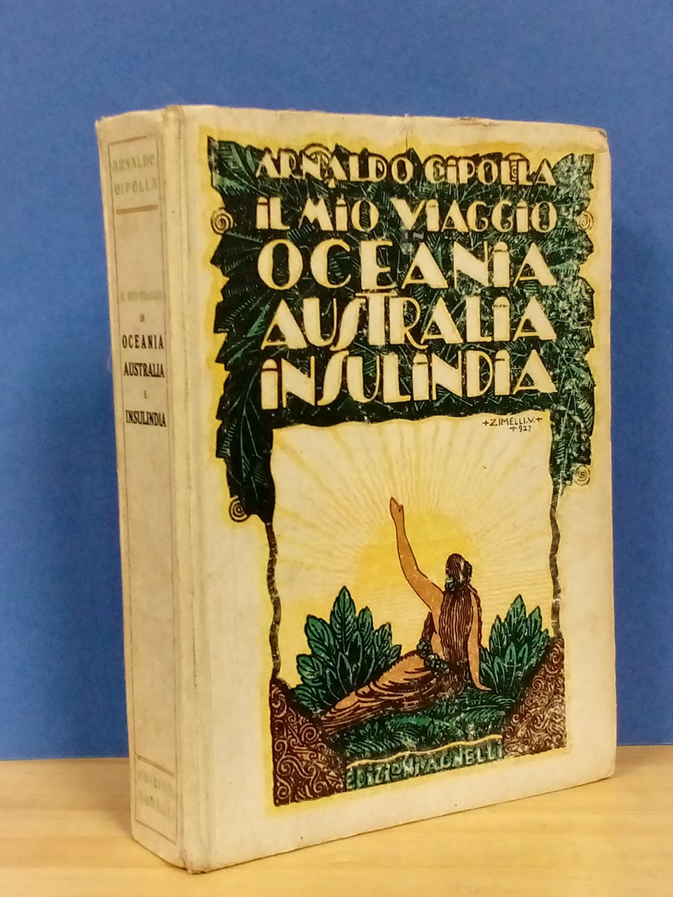 Il mio viaggio in Oceania, Australia e Insulindia. | Immagine principale
