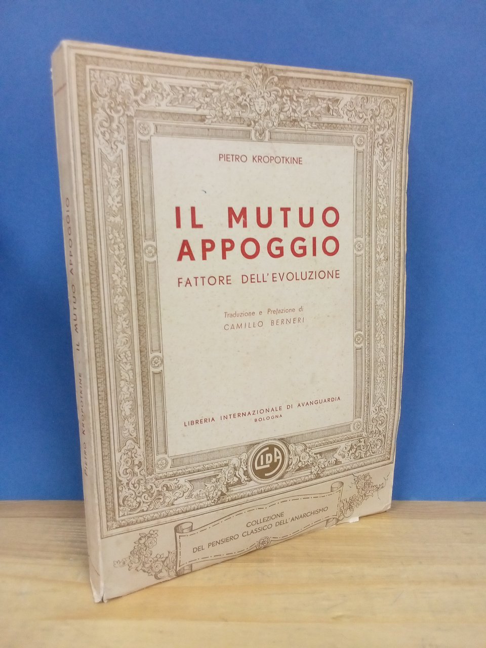 Il mutuo appoggio fattore dell'evoluzione. | Immagine principale