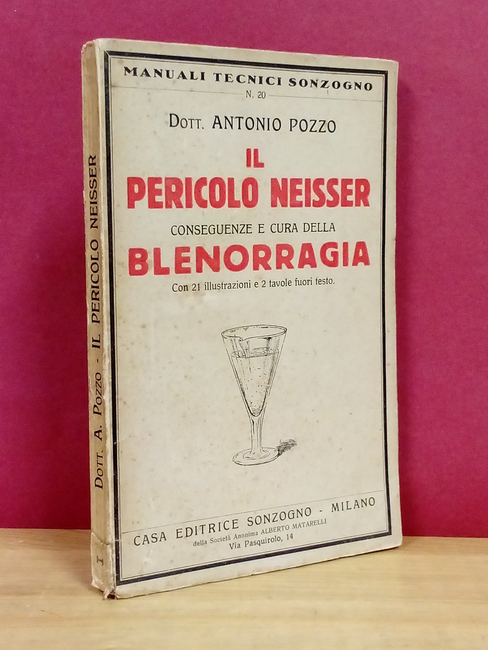Il pericolo Neisser. Conseguenze e cura della blenorragia. | Immagine principale