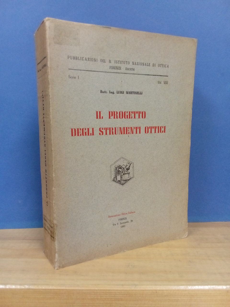 Il progetto degli strumenti ottici. | Immagine principale