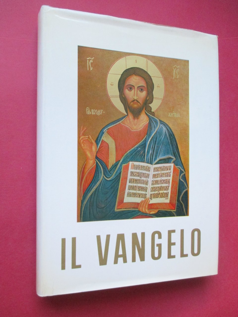 Il Vangelo. Testo dei quattro Vangeli ordinato in una sola …
