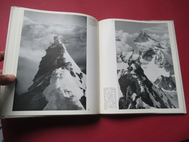 Images d'escalades. 88 photographies.