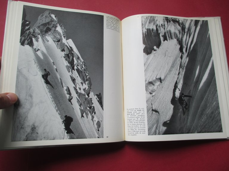 Images d'escalades. 88 photographies.