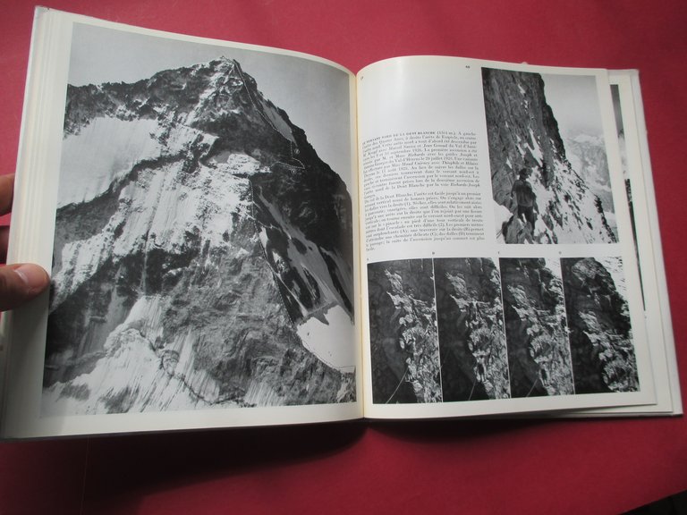 Images d'escalades. 88 photographies.