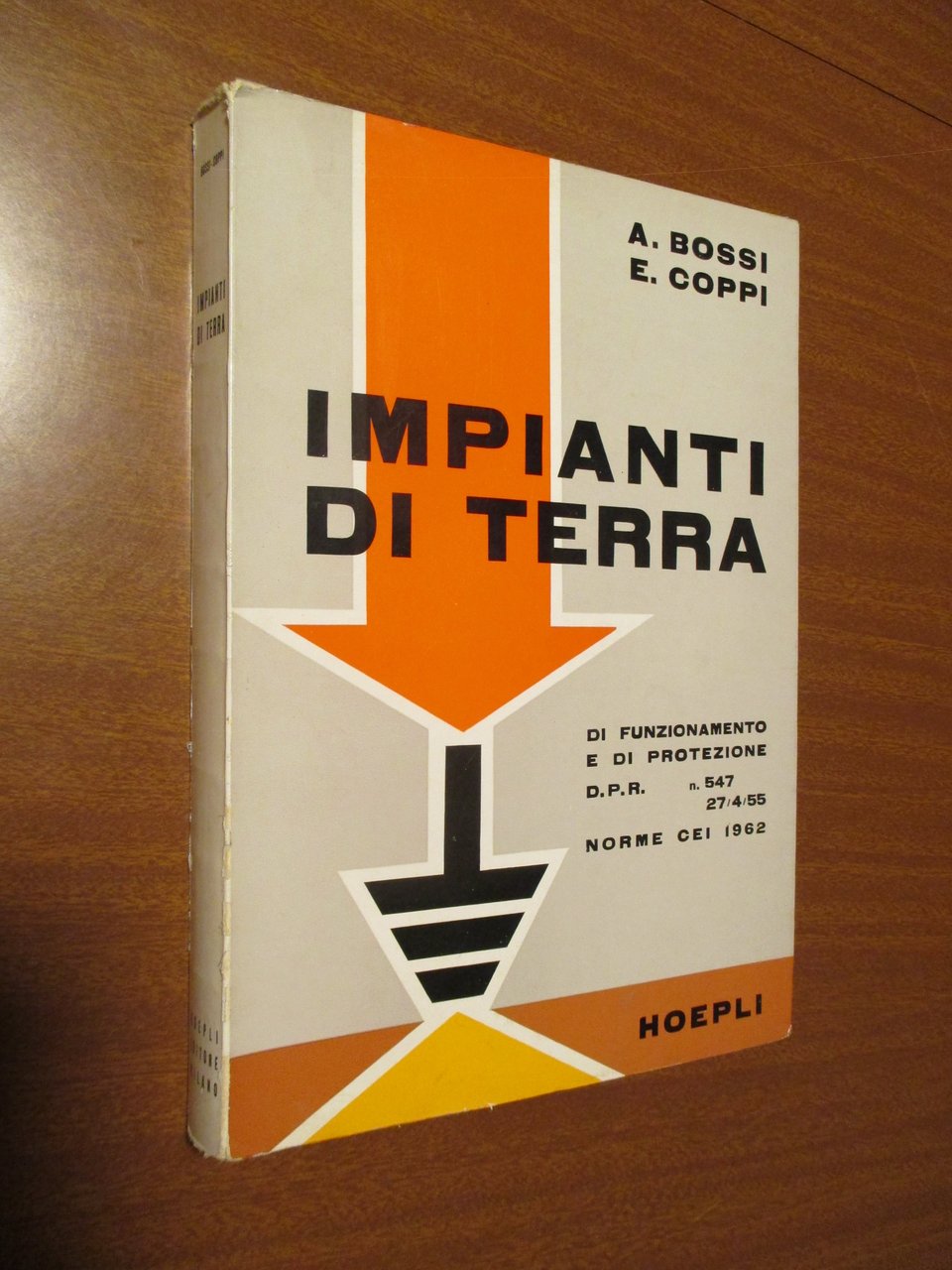 Impianti di terra, di funzionamento, di protezione.
