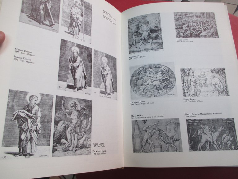 Incisori bolognesi ed emiliani del sec. XVI ( ‘500 ). …
