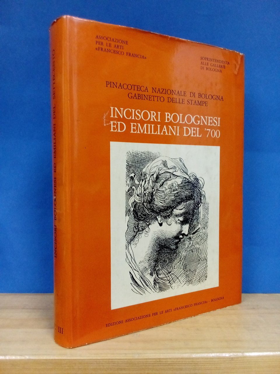 Incisori bolognesi ed emiliani del sec. XVIII ( ‘700 ) | Immagine principale