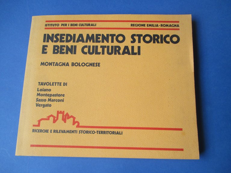 Insediamento storico e beni culturali. Montagna bolognese. Tavolette di Loiano … | Immagine Gallery 1