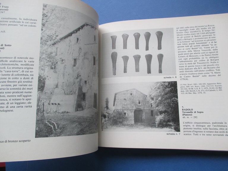 Insediamento storico e beni culturali. Montagna bolognese. Tavolette di Loiano …