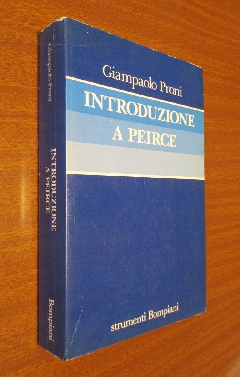 Introduzione a Peirce.